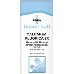 UNDA Calcarea Fluorica 6X 组织盐 100 片