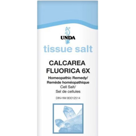 UNDA Calcarea Fluorica 6X Tissue Salt 100 Tablets