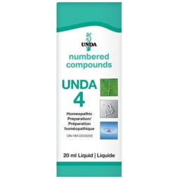 UNDA #4 20mL