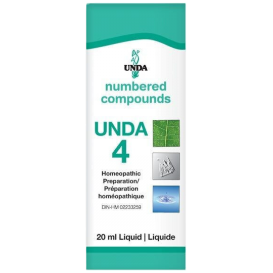 UNDA #4 20mL