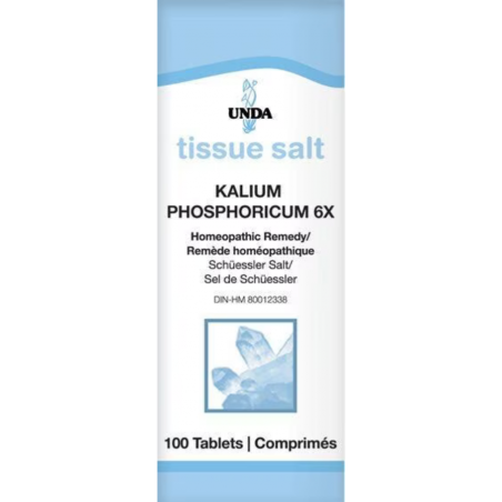 UNDA Kalium phosphoricum 6X 티슈소금 100정