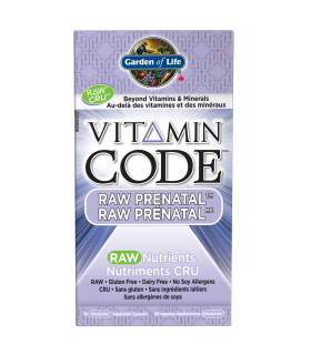 Garden of Life Vitamin Code RAW Prenatal 90 Vegi Capsules | Unbeatable Prices, Daily Deals | VITASHOP