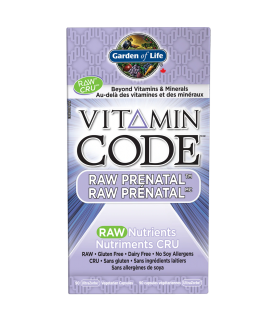 Vitamin Code RAW Prenatal 90 Vegi Capsules | Safest & Easiest Shopping Vitamins Online | VITASHOP