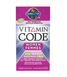 Vitamin Code Women RAW Nutrients 60 Vegi Capsules | Safest & Easiest Shopping Vitamins Online | VITASHOP