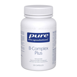 Pure Encapsulations B-Complex Plus 120 Capsules | Unbeatable Prices, Daily Deals | VITASHOP