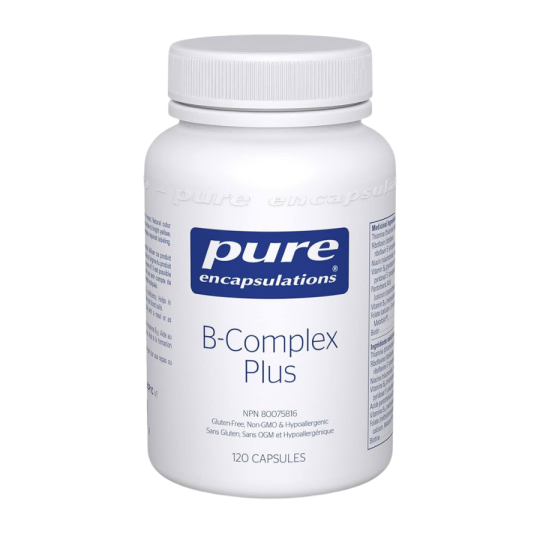 Pure Encapsulations B-Complex Plus 120 Capsules | 每天不同折扣, 全网最低价格 | 种类齐全的保健品店铺 VITASHOP, 只有你想不到, 没有你买不到 !