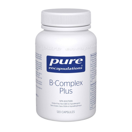Pure Encapsulations B-Complex Plus 120 Capsules | 每天不同折扣, 全网最低价格 | 种类齐全的保健品店铺 VITASHOP, 只有你想不到, 没有你买不到 !