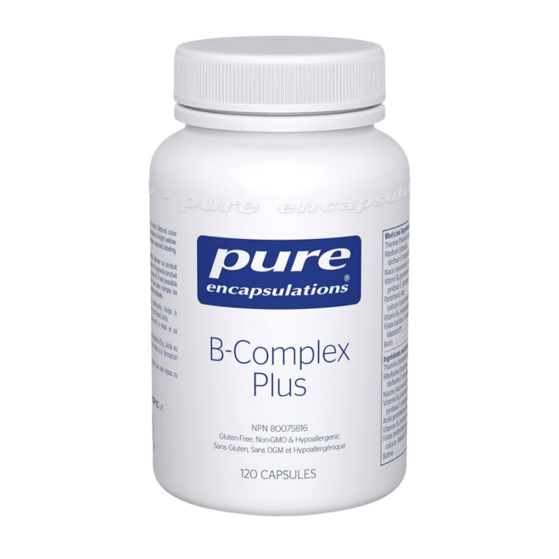 Pure Encapsulations B-Complex Plus 120 Capsules | 每天不同折扣, 全网最低价格 | 种类齐全的保健品店铺 VITASHOP, 只有你想不到, 没有你买不到 !