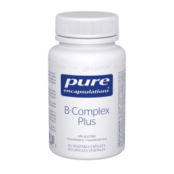 Pure Encapsulations B-Complex Plus 60 Capsules | 每天不同折扣, 全网最低价格 | 种类齐全的保健品店铺 VITASHOP, 只有你想不到, 没有你买不到 !