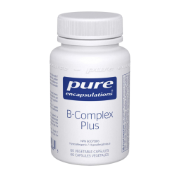 Pure Encapsulations B-Complex Plus 60 Capsules | 每天不同折扣, 全网最低价格 | 种类齐全的保健品店铺 VITASHOP, 只有你想不到, 没有你买不到 !