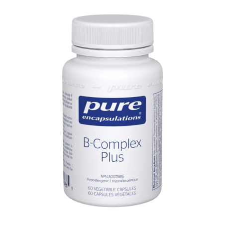 Pure Encapsulations B-Complex Plus 60 Capsules | Unbeatable Prices, Daily Deals | VITASHOP