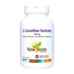 New Roots L-Carnitine Tartrate 750 mg 90 Capsules | Unbeatable Prices, Daily Deals | VITASHOP