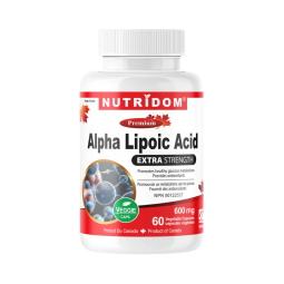 Nutridom Acide alpha-lipoïque 600mg, 60 V-Capsules