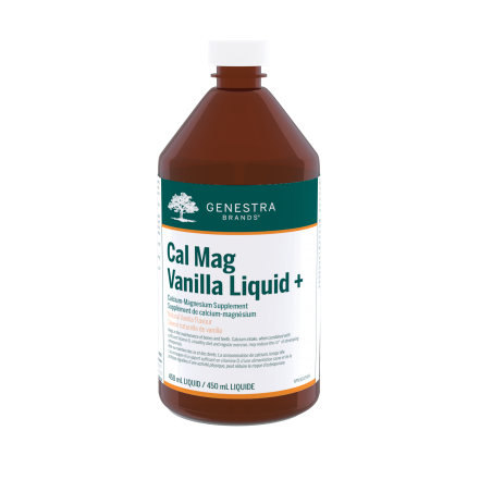 Genestra Cal Mag Vanilla Liquid + 450 ml | 无与伦比的价格，每日特价 | VITASHOP