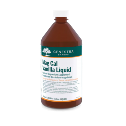 Genestra Mag Cal Vanilla Liquid 450 ml | Unbeatable Prices, Daily Deals | VITASHOP