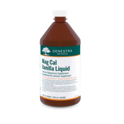Genestra Mag Cal Vanilla Liquid 450 ml | Prix imbattables, Bonnes Affaires du jour | VITASHOP
