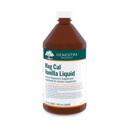Genestra Mag Cal Vanilla Liquid 450 ml | Unbeatable Prices, Daily Deals | VITASHOP