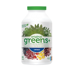 Genuine Health Greens+ 240 Capsules | Unbeatable Prices, Daily Deals | VITASHOP