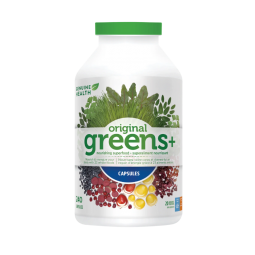 Genuine Health Greens+ 240 Capsules | 每天不同折扣, 全网最低价格 | 种类齐全的保健品店铺 VITASHOP, 只有你想不到, 没有你买不到 !