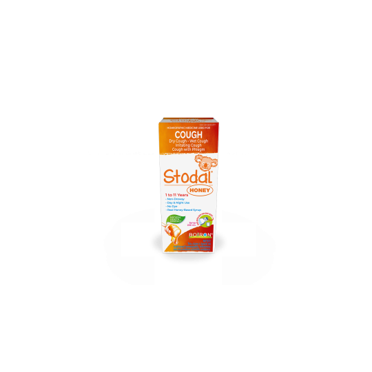 Stodal Kids Hny Cough Syrup 200 ml | Safest & Easiest Shopping Vitamins Online | VITASHOP
