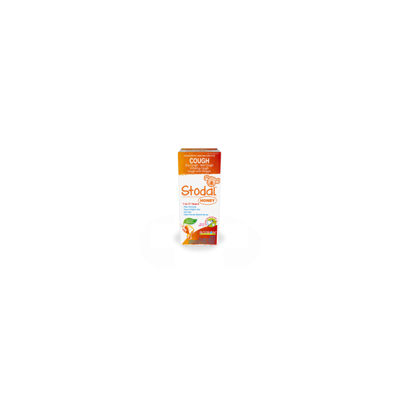 Boiron 보이론 Stodal Kids 허니 기침 시럽 200 ml | 매일 업데이트되는 특가 상품 | VITASHOP