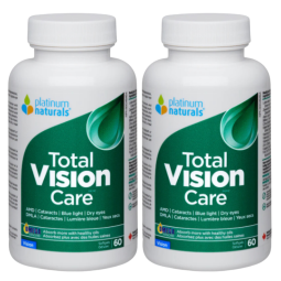 Platinum Naturals 토탈 비전 케어™ 60 소프트젤 | 저렴한 가격, 데일리 딜 | VITASHOP