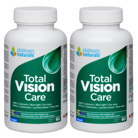 Platinum Naturals Total Vision Care™ 60 Softgels | Unbeatable Prices, Daily Deals | VITASHOP