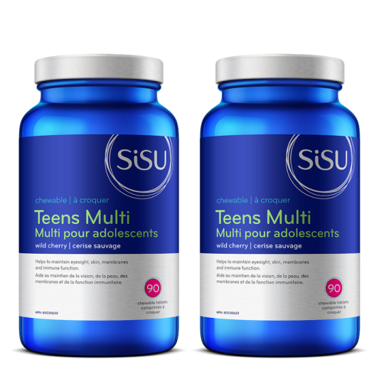 SISU Teens Multi Chewable Cherry, 90 Chewable Tabs | Unbeatable Prices, Daily Deals | VITASHOP