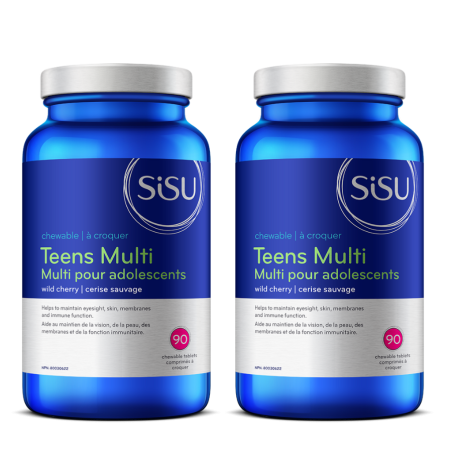 SISU Teens Multi Chewable Cherry, 90 Chewable Tabs | Unbeatable Prices, Daily Deals | VITASHOP