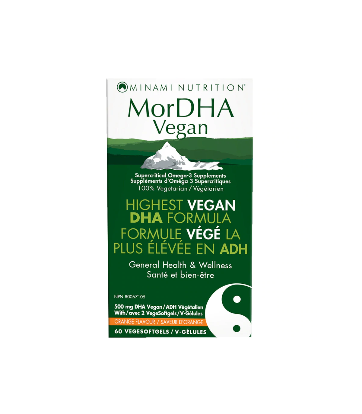 MINAMI NUTRITION 미나미 뉴트리션 VeganDHA 250 mg 60 VG 소프트젤 | 매일 업데이트되는 특가 상품 | VITASHOP