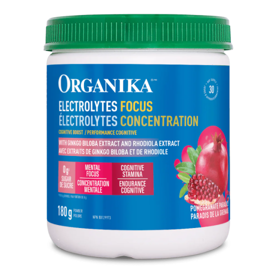 Organika Electrolytes Focus 180 g