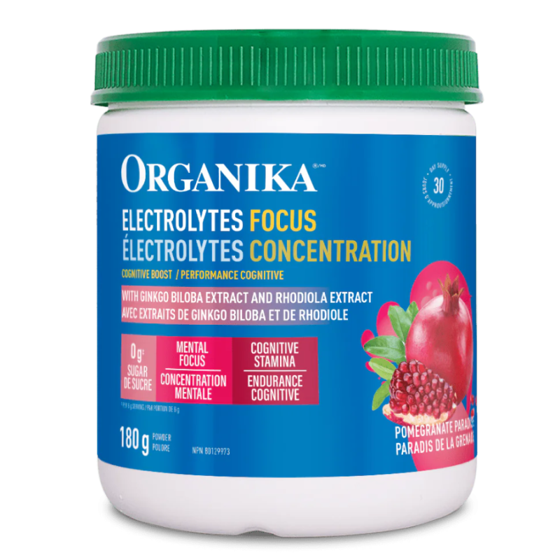 Organika Electrolytes Focus 180 g