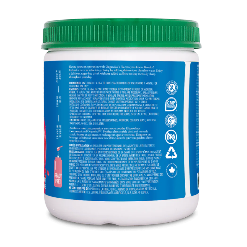 Organika Electrolytes Focus 180 g