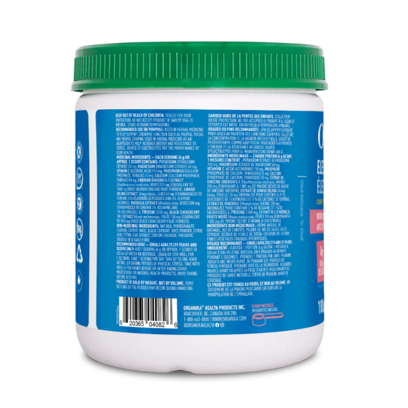 Organika Electrolytes Focus 180 g