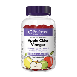Preferred Nutirition Apple Cider Vinegar 90 gummies