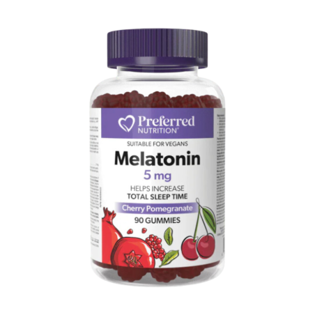 Preferred Nutrition Melatonin 5mg 90 gummies