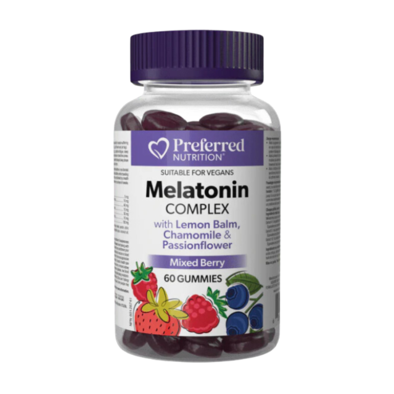 Preferred Nutrition 멜라토닌 복합체 60 구미