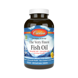 Carlson The Very Finest Fish Oil Lemon 240 Softgels