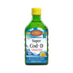 Carlson Super Cod + D 250 mL