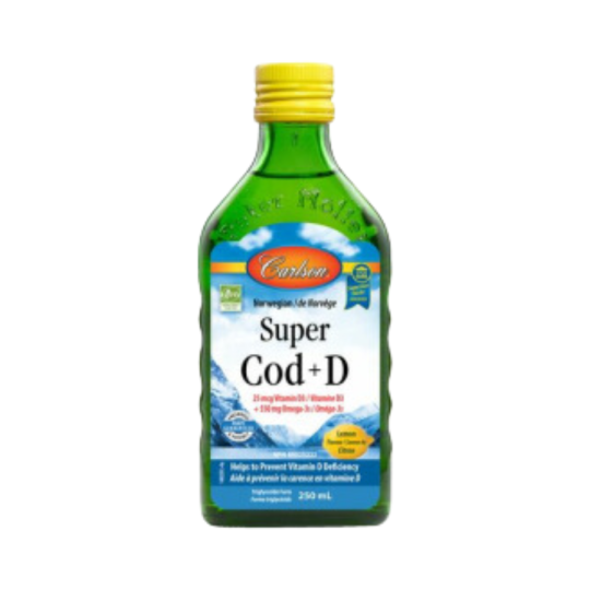 칼슨 슈퍼 대구 + D 250 mL