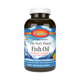 Carlson The Very Finest Fish Oil Orange 240 softgels