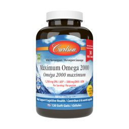 卡尔森 Maximum Omega 2000 120 片装