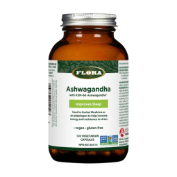 Flora Ashwagandha KMK-66 300 mg 120 Gélules Végétales | Prix imbattables, Offres quotidiennes | VITASHOP