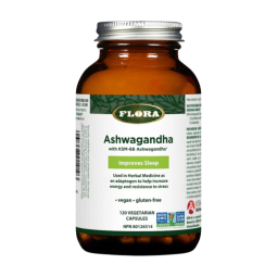 Flora Ashwagandha KMK-66 300 毫克 120 粒素食胶囊 | 无与伦比的价格，每日优惠 | VITASHOP