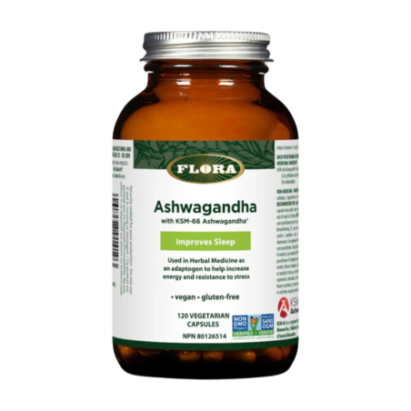 Flora 아슈와간다 KMK-66 300 mg 120 베지캡슐 | 뛰어난 가격, 매일 할인 | VITASHOP