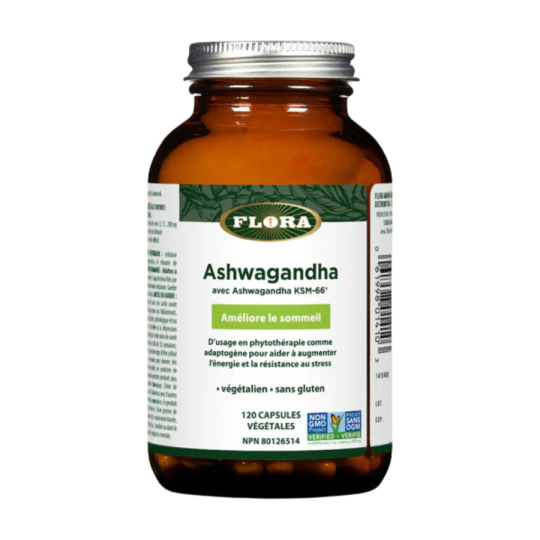Flora Ashwaganda KMK-66 300 mg 120 vcaps | Unbeatable Prices, Daily Deals | VITASHOP