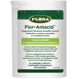 Flora Tablettes FlorAntacid 30 Chewable