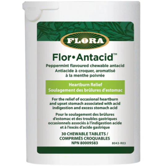 Flora FlorAntacid 30 Chewable 정제