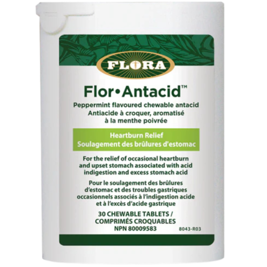 Flora Tablettes FlorAntacid 30 Chewable