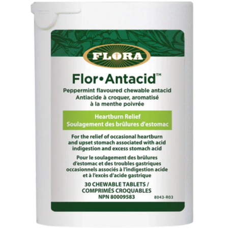 Flora FlorAntacid 30 Chewable Tablets